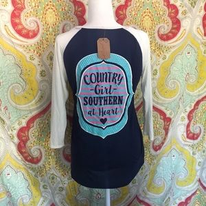 Southern Girl - Soft Baseball Tee